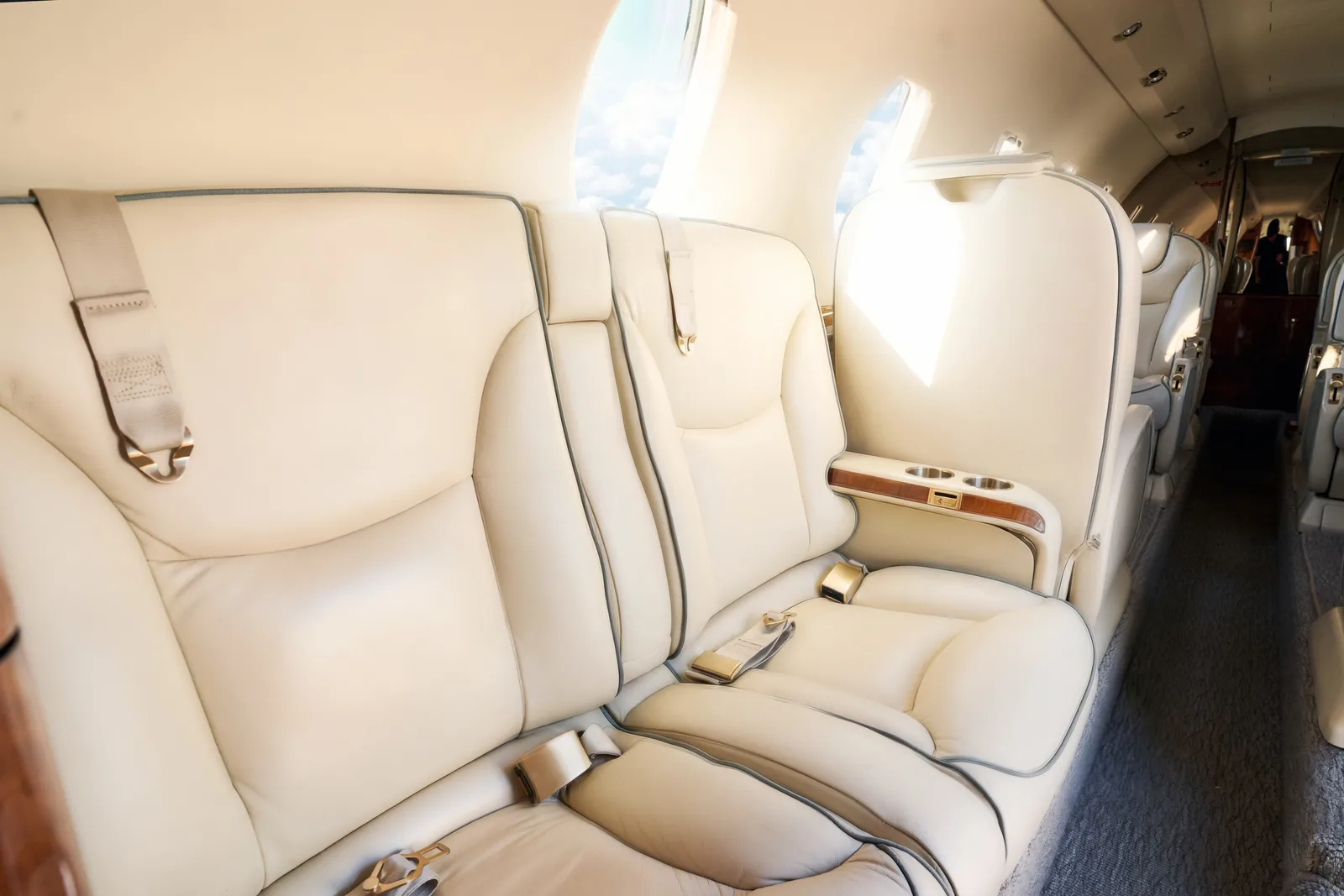 Citation XLS cabin sofa seating